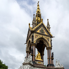 Prince Albert Memorial, London, Great Britain