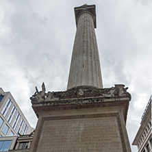 Monument to the Great Fire, London, England, United Kingdom