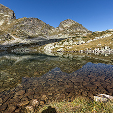 Elenski lakes under Malyovitsa peak, Rila Mountain, Bulgaria