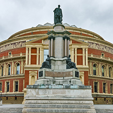 Amazing view of Royal Albert Hall, London, Great Britain