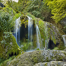 Amazing landscape of Krushuna Waterfalls, near the city of Lovech, Bulgaria