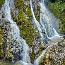 Clean waters of Krushuna Waterfalls, near the city of Lovech, Bulgaria