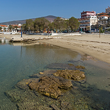 Beach of Limenaria, Thassos island, East Macedonia and Thrace, Greece
