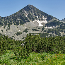 Amazing Landscape with Sivrya peak, Pirin Mountain, Bulgaria