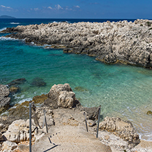 amazing view of Alaties Beach, Kefalonia, Ionian islands, Greece