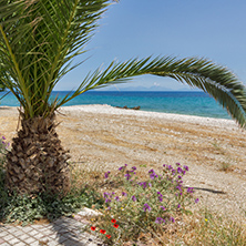 beach of town of Poros, Kefalonia, Ionian Islands, Greece