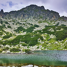 Amazing landscape around Samodivski lakes, Pirin Mountain, Bulgaria