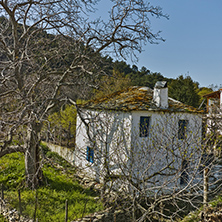 Old house in village of Maries, Thassos island, East Macedonia and Thrace, Greece