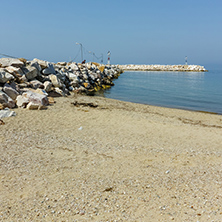 Port of Skala Sotiros, Thassos island, East Macedonia and Thrace, Greece