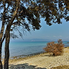 Beach of Ormos Prinou, Thassos island, East Macedonia and Thrace, Greece