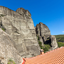 Orthodox Monastery of St. Nicholas Anapausas in Meteora, Thessaly, Greece