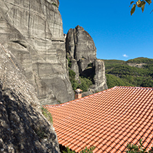 Orthodox Monastery of St. Nicholas Anapausas in Meteora, Thessaly, Greece