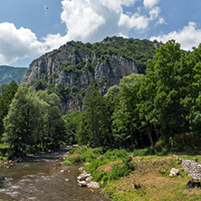 Amazing view of Jerma River Gorge in Vlaska Mountain, Dimitrovgrad region, Serbia