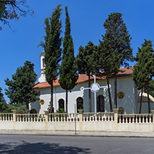 TSAREVO, BULGARIA - JUNE 27, 2013:  Church in town of Tsarevo, Burgas Region, Bulgaria