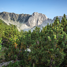 Amazing view of Sinanitsa Peak, Pirin Mountain, Bulgaria