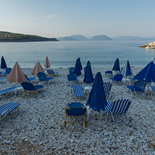 Amazing morning view of Kastri Beach, Lefkada, Ionian Islands, Greece