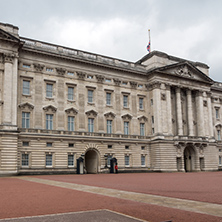 LONDON, ENGLAND - JUNE 17 2016: Buckingham Palace London, England, Great Britain
