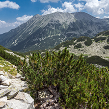 Amazing Landscape from Banderitsa pass, Pirin Mountain, Bulgaria