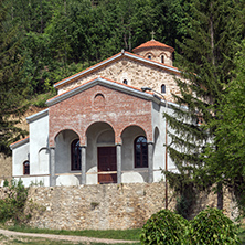 Panoramic view of medieval Sukovo Monastery Assumption of Virgin Mary, Serbia