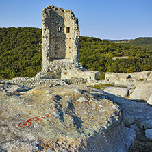 Amazing view The ancient Thracian city of Perperikon, Kardzhali Region, Bulgaria