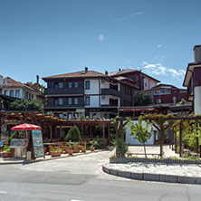 NESSEBAR, BULGARIA - 30 JULY 2014: Panorama of town of Nessebar, Burgas Region, Bulgaria