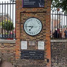 LONDON, ENGLAND - JUNE 17 2016: Royal Observatory in Greenwich, London, England, Great Britain