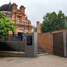 LONDON, ENGLAND - JUNE 17 2016: Royal Observatory in Greenwich, London, England, Great Britain