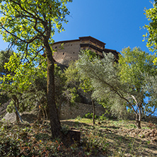 Orthodox Monastery of St. Nicholas Anapausas in Meteora, Thessaly, Greece