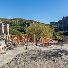 Orthodox Monastery of St. Nicholas Anapausas in Meteora, Thessaly, Greece