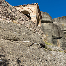 Orthodox Monastery of St. Nicholas Anapausas in Meteora, Thessaly, Greece