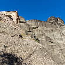 Orthodox Monastery of St. Nicholas Anapausas in Meteora, Thessaly, Greece