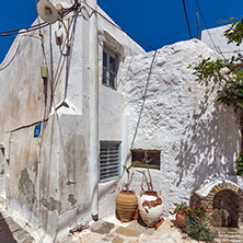 Old town of Chora town, Naxos Island, Cyclades, Greece