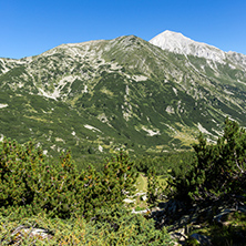 Amazing Landscape with Hvoynati and Vihren Peak, Pirin Mountain, Bulgaria