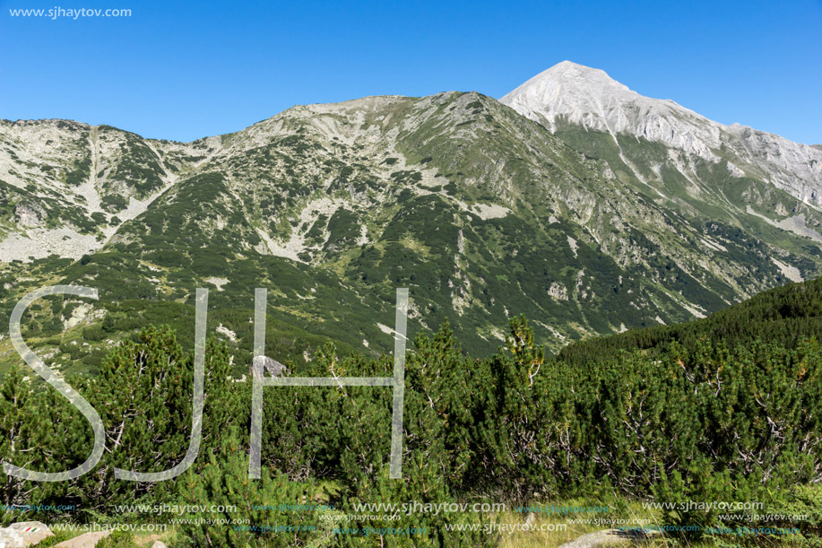 Amazing Landscape with Hvoynati and Vihren Peak, Pirin Mountain, Bulgaria