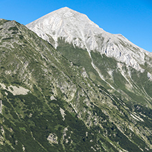Landscape with Hvoynati and Vihren Peak, Pirin Mountain, Bulgaria