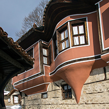 KOPRIVSHTITSA, BULGARIA - DECEMBER 13, 2013: Todor Kableshkov House Museum in historical town of Koprivshtitsa, Sofia Region, Bulgaria