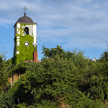 St. Nicholas Church at the beach of Chernomorets, Burgas region, Bulgaria