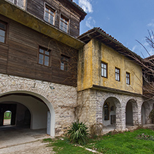 Amazing view of Arapovo Monastery of Saint Nedelya, Plovdiv Region,  Bulgaria