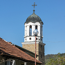 VELIKO TARNOVO, BULGARIA -  APRIL 11, 2017:  St. Nicholas Church  in city of Veliko Tarnovo, Bulgaria