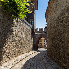 Hisar Kapia - Ancient gate in Plovdiv old town, Bulgaria