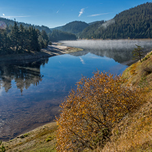 Amazing Autumn Landscape of  Golyam Beglik Reservoir, Pazardzhik Region, Bulgaria