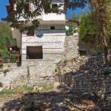 Old houses from the nineteenth century in town of Melnik, Blagoevgrad region, Bulgaria