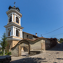 PLOVDIV, BULGARIA - SEPTEMBER 1, 2017:  Church of Assumption of Virgin Mary in city of Plovdiv, Bulgaria