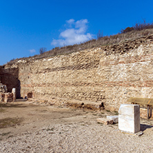 Heraclea Sintica -  Ruins of ancient Greek polis  built by Philip II of Macedon,  located near town of Petrich, Bulgaria