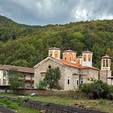 ETROPOLE MONASTERY, BULGARIA - SEPTEMBER 21, 2013:  The Etropole Monastery of the Holy Trinity, Sofia Province, Bulgaria