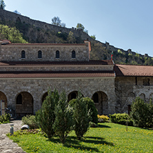 VELIKO TARNOVO, BULGARIA -  APRIL 11, 2017:  Holy Forty Martyrs Church in city of Veliko Tarnovo, Bulgaria