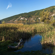 Autumn of Pancharevo lake, Sofia city Region, Bulgaria