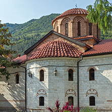 Old churches in Medieval Bachkovo Monastery, Bulgaria
