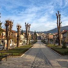 BRATSIGOVO, BULGARIA - DECEMBER 23, 2013: Historical Town of Bratsigovo, Pazardzhik Region, Bulgaria