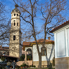 BRATSIGOVO, BULGARIA - DECEMBER 23, 2013: Church St. John the Baptist in Historical Town of Bratsigovo, Pazardzhik Region, Bulgaria